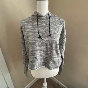 Vs Pink cropped hoodie XS women’s